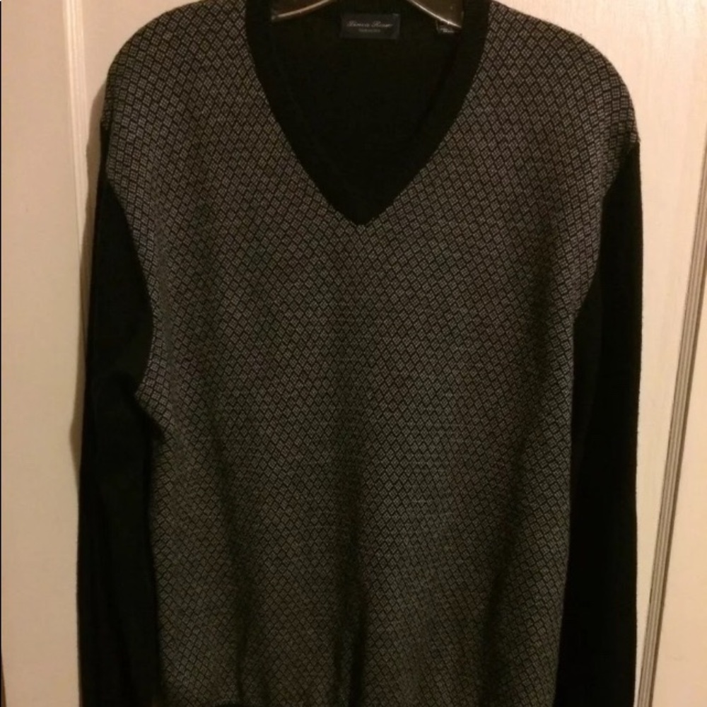 LINEA ROSSA Merino Wool Sweater Patrick Assaraf